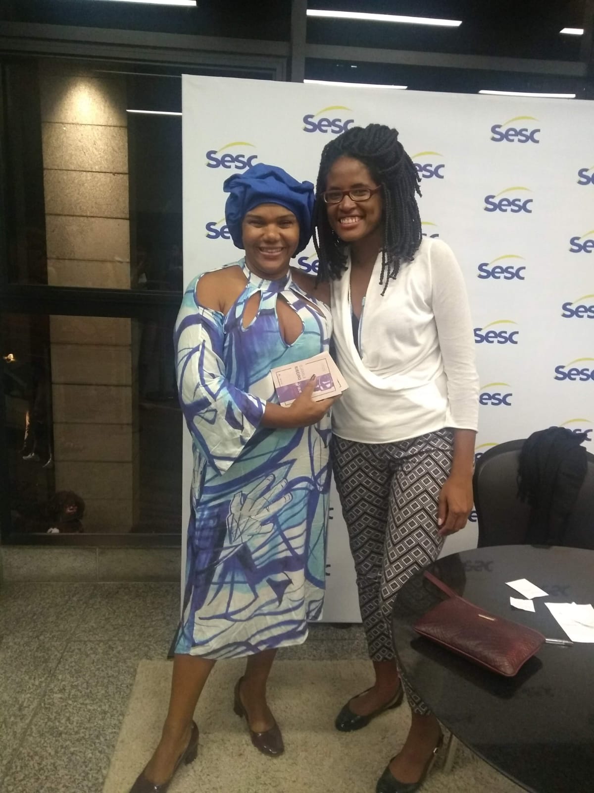 Maria José Limaa e Djamila Ribeiro