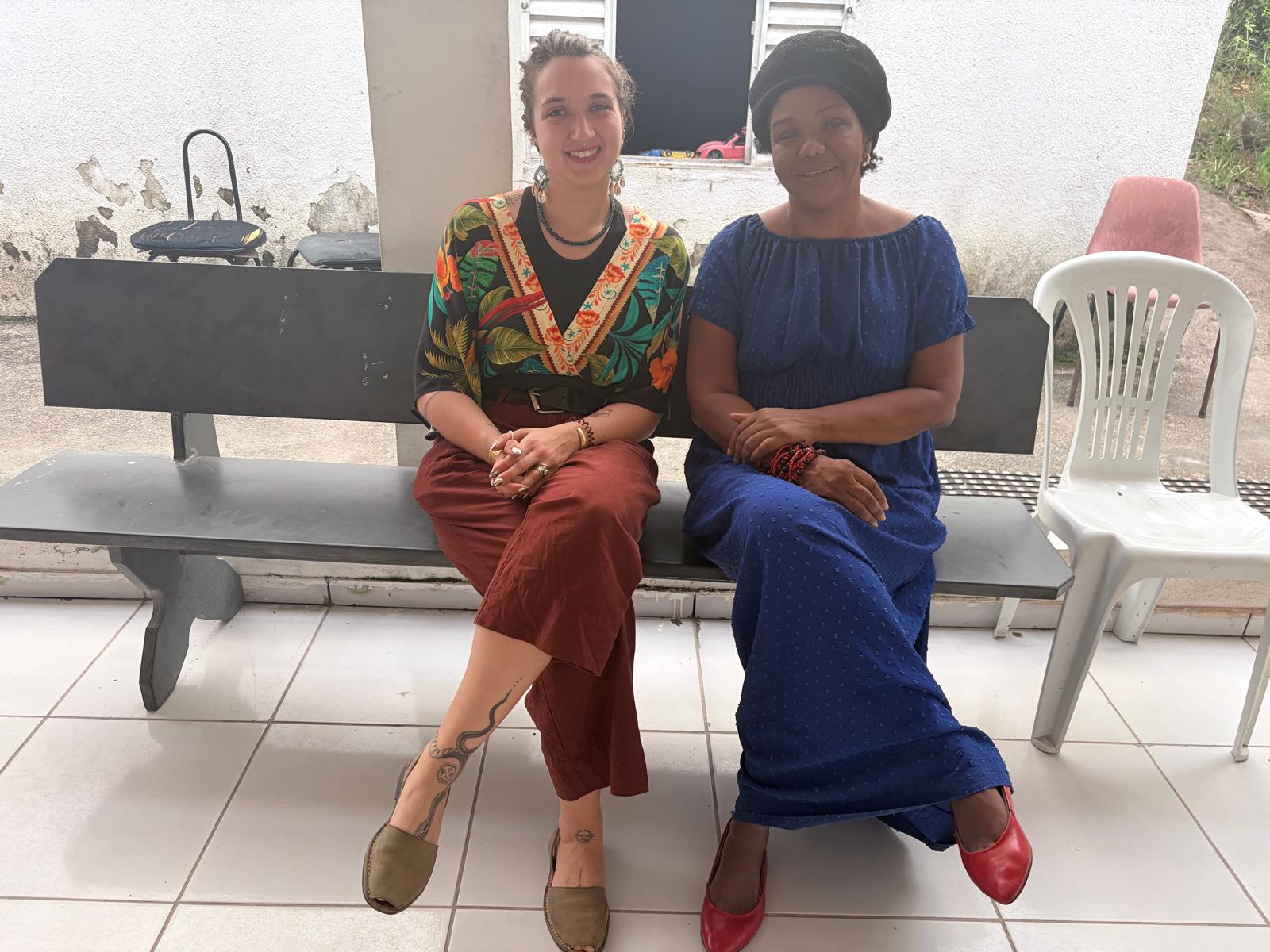 Maria José Limaa e Anne Cathrin Ziegler